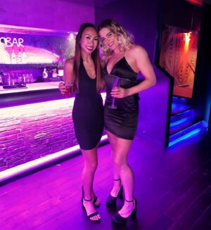 Kate Bacik Instagram - She's a 10 but doesn't mind that I'm crazy so she's a 20 💜