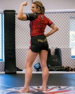 Kate Bacik Instagram - Your newest @soultakerfightwear sponsored athlete 🎉 
Certi link up 💯🫱🏽‍🫲🏾