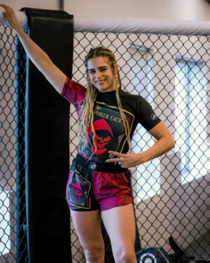 Kate Bacik Instagram - Your newest @soultakerfightwear sponsored athlete 🎉 
Certi link up 💯🫱🏽‍🫲🏾