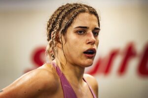 Kate Bacik Instagram - I'm never in my feelings but I've been in my thoughts.

⏳ @pawfcmma