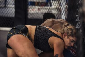 Kate Bacik Instagram - I'm never in my feelings but I've been in my thoughts.

⏳ @pawfcmma