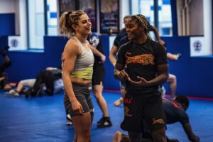Kate Bacik Instagram - I'm never in my feelings but I've been in my thoughts.

⏳ @pawfcmma