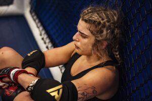 Kate Bacik Instagram - I'm never in my feelings but I've been in my thoughts.

⏳ @pawfcmma