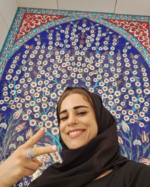 Kate Bacik Instagram - Keepin it halal 💯