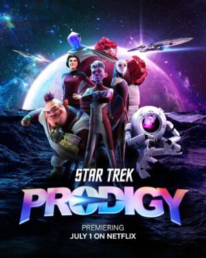 Kate Mulgrew Instagram - In one week, Star Trek: Prodigy's second season drops on @netflix. I urge all our fans to watch, stream, and post on social media to support the show on this fabulous and exciting journey! The characters surprise us, new friendships are formed, and the crew must learn how to navigate through challenges both unexpected and daunting. I love voicing Admiral Janeway and with your continued support, it is my hope that we will have more seasons to tell these stories. Thank you for all you've done already to show your passion for the series! 

@startrek #StarTrek #StarTrekProdigy #SetACourseForSeason3 #AdmiralJaneway