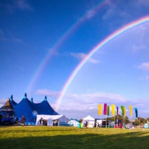 Kate Rusby Instagram - I’m feeling sad today but bursting with pride for the whole incredible Underneath The Stars Festival team. ❤️ From nothing, they made an astronomical dream come true, for ten whole years 🌟🔭🪐🌙🚀🚀🚀🎪 always with belief, strength, passion, care and absolute love for all you fabulous stargazers who have  shared the journey ……… so far….! 🌟❤️
So all in all even more reason to join together and celebrate the brilliant 10 whole years. 🎪🌟🎂🥂🍻 we’re pulling out all the stops to make it such a memorable celebration of the festival. 
Much love, hugs and thanks to all the stella team, near and far. Love you millions ❤️❤️❤️❤️❤️❤️❤️❤️❤️ “✨Let’s Celebrate One Last Time✨
Dearest Stargazers, it is with heavy hearts that we announce this year’s festival will be our last for now and that we have decided to take a break on our festival journey. Worry not though, all is on track to ensure that 2024 will be our best yet and a fitting celebration of 10 stellar years, join us if you are able! 🎪🥳”