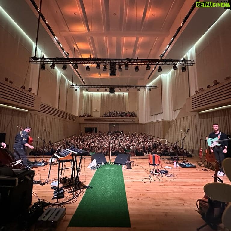 Kate Rusby - 341 Likes - My word what a stonker of a night tonight at The Stoller Hall in Manchester. YOU WERE AMAZING!!! BY THE WAY 📢📢 ⭐️ We’ll be back in Manchester at The Bridgewater Hall on December 21st on our annual Christmas tour and I can’t wait ⭐️📢📢
I’m leaving Manchester a very happy girl. Thanks for coming out and making it a special night tonight at my first Stoller Hall visit 😍
On to another SOLD OUT night tomorrow at Blackheath Halls, see you there gorgeous people 🥰
#KateRusby #springtour2023 #Est1973 #songs #tour #musicislife #manlytunes #Jenny #winetime