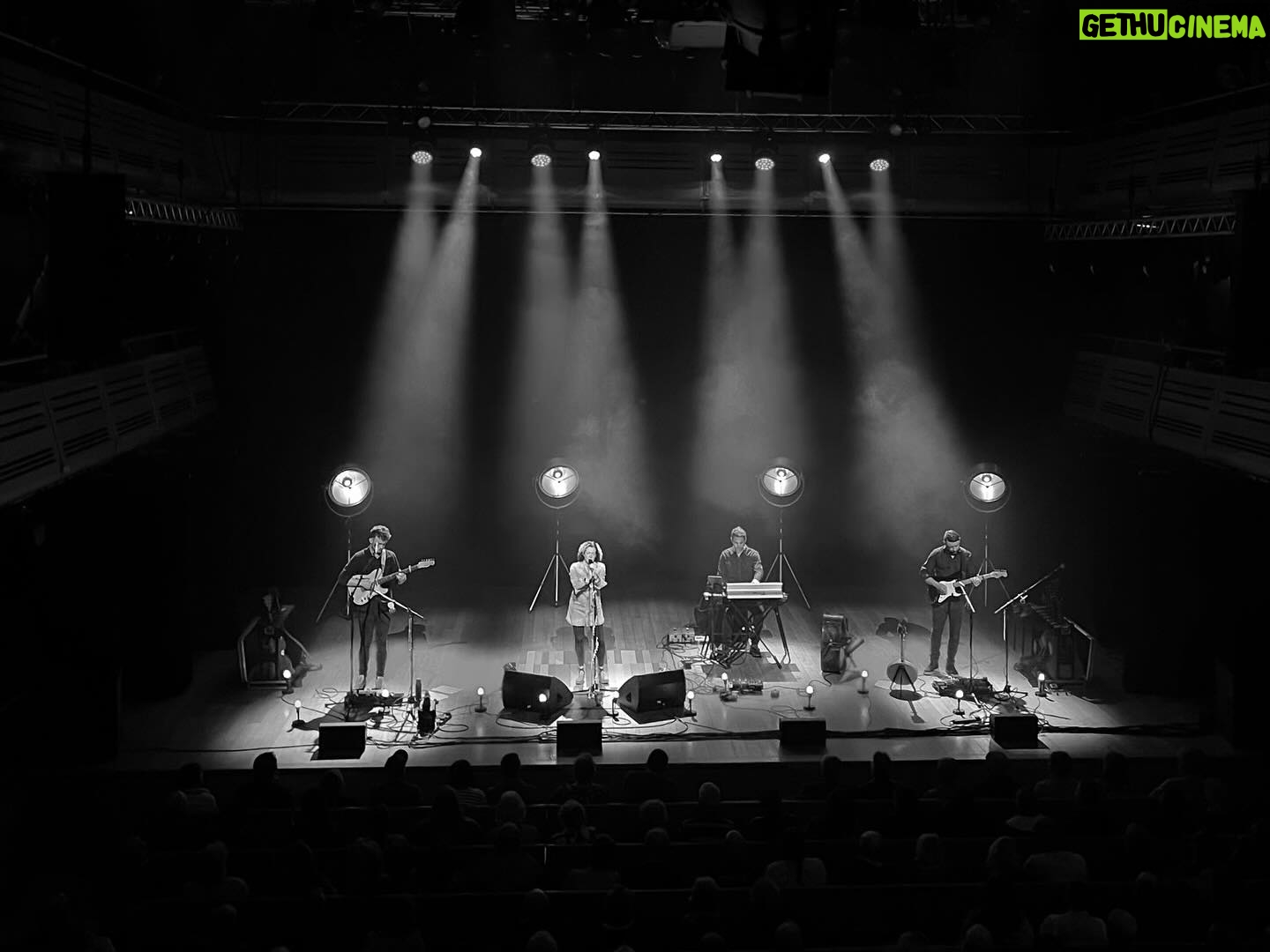 Kate Rusby - 240 Likes - 🌸🐝🌸 What a way to finish the Singy Songy Session Tour at @theapexvenue Bury St Edmunds tonight! Oh my oh my you were INCREDIBLE! Thankyou so much for being absolutely amazing and for the standing ovation, it was a perfect end to the tour! And your singing, waow 🥰 We appreciate you so much 🌸🐿️🌸
A heartfelt thank you to all who came out, all who sang, all of you who showed love and laughter. Thats a wrap ☀️
Big mention to my beautiful band and crew for being there for me and being awesome @deebookane @duncanlyall @samkellysings Stage and PA by @isophase_audio Tour Manager extraordinaire Alison Povey and lighting monkey nut @zaknicholson
I’m off to see my girls and dogs now ❤️❤️