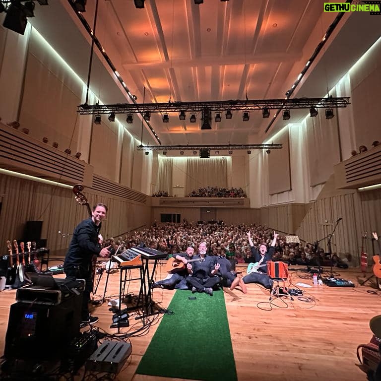 Kate Rusby - 341 Likes - My word what a stonker of a night tonight at The Stoller Hall in Manchester. YOU WERE AMAZING!!! BY THE WAY 📢📢 ⭐️ We’ll be back in Manchester at The Bridgewater Hall on December 21st on our annual Christmas tour and I can’t wait ⭐️📢📢
I’m leaving Manchester a very happy girl. Thanks for coming out and making it a special night tonight at my first Stoller Hall visit 😍
On to another SOLD OUT night tomorrow at Blackheath Halls, see you there gorgeous people 🥰
#KateRusby #springtour2023 #Est1973 #songs #tour #musicislife #manlytunes #Jenny #winetime
