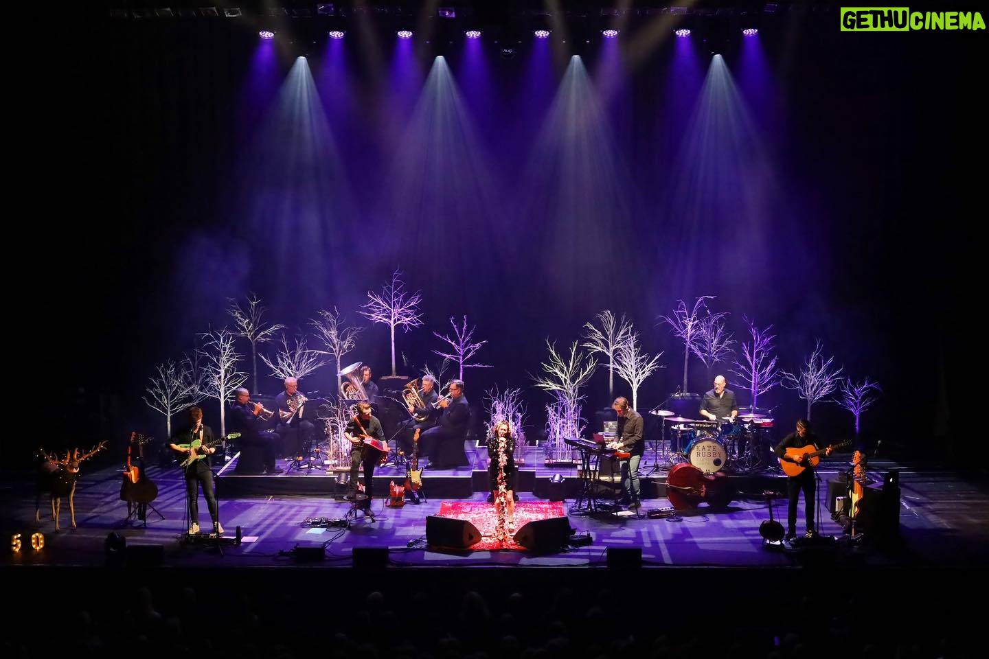 Kate Rusby - 322 Likes - Evening!! 😊🌟just to say only a few seats left for tomorrow at @theglasshouseicm Gateshead! Cant wait to bring our Narnia land to you 😃🦌🎄❤️