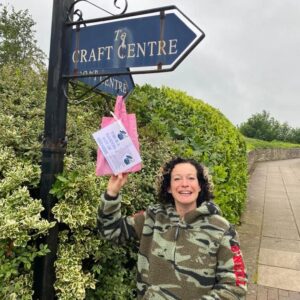 Kate Rusby Instagram - It's the last leg of the 30 Spring Tour and here's Random Act of Kindness Bag #13 which will certainly be lucky for one even if 13 is unlucky for some!