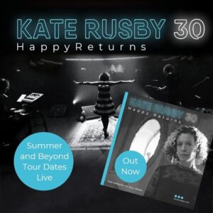 Kate Rusby Instagram - It's festival season! Glastonbury and more...here we come...