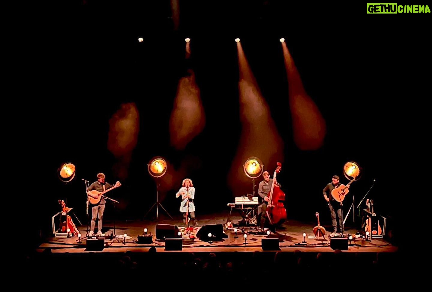 Kate Rusby - 370 Likes - 🌸🌟Awesome gig at Scunthorpe baths hall Scunthorpe Theatres tonight. Second one of the Singy Songy Tour and you guys were beautiful 🥰 Thanks so much for singing along 😮😮🌟🌸
On to Victoria Theatre Halifax tomorrow vroom vroom 🚗
Pics 1 & 2 by Zak Nicholson
Pic 3 by Damien O'Kane