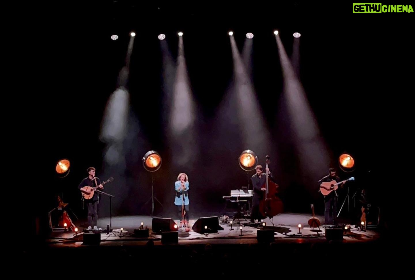 Kate Rusby - 370 Likes - 🌸🌟Awesome gig at Scunthorpe baths hall Scunthorpe Theatres tonight. Second one of the Singy Songy Tour and you guys were beautiful 🥰 Thanks so much for singing along 😮😮🌟🌸
On to Victoria Theatre Halifax tomorrow vroom vroom 🚗
Pics 1 & 2 by Zak Nicholson
Pic 3 by Damien O'Kane