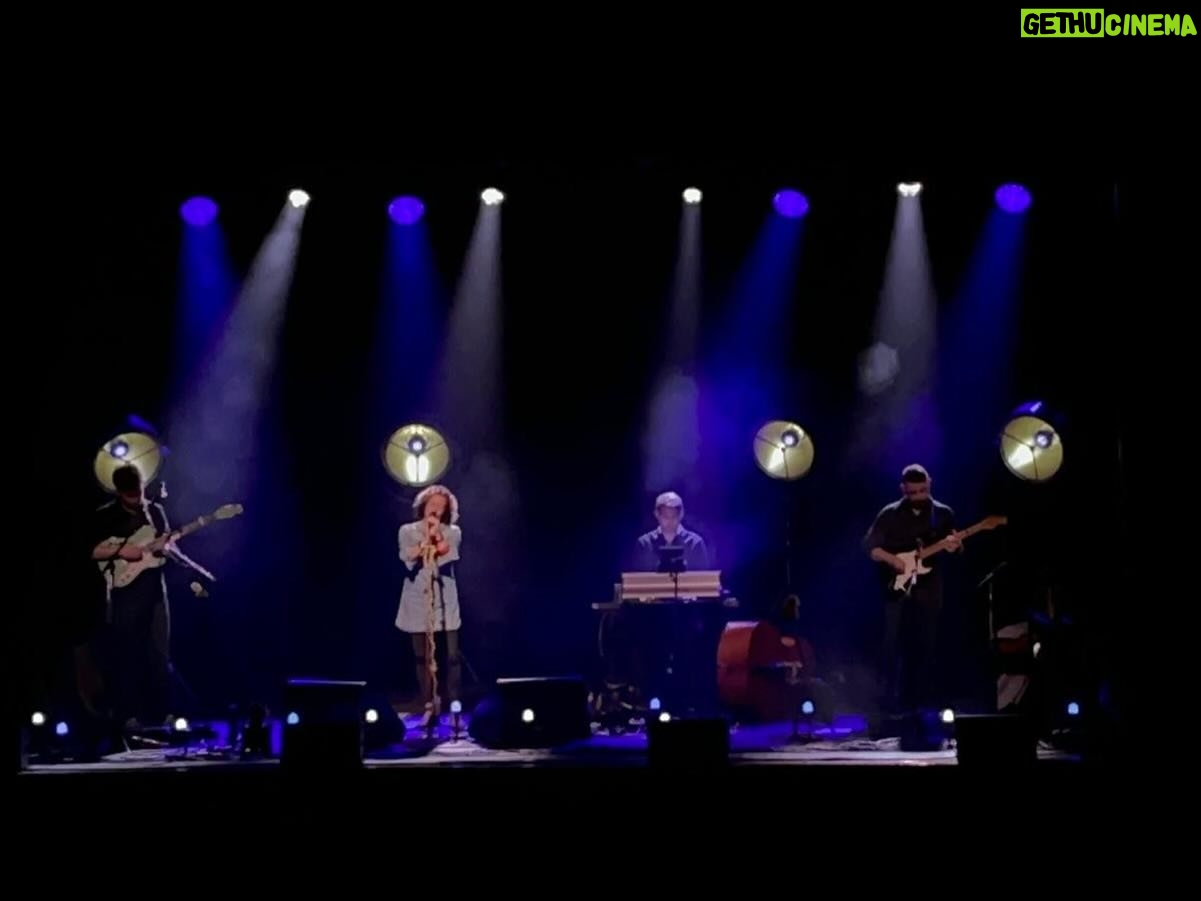 Kate Rusby - 294 Likes - 🌸⭐️🌸 We had the most amazing, beautiful and heart warming gig last night at @thefromememorialtheatre. You sang your hearts out and gave us such a gorgeous welcome at your venue for our first ever visit. We can’t wait to come back 🙏🏻🌸⭐️🌸
On today to @lighthousepoole, vroom vroom 🚗
📸 1 by moi
📸’s 2&3 by our fab lighting engineer @zaknicholson
#singysongysessiontour #springtour #frome #katerusby #guitars #acousticguitars #electricguitars #bass #rhodeskeys #moog #bouzouki #band #pooledorset @deebookane @duncanlyall @samkellysings @isophase_audio
