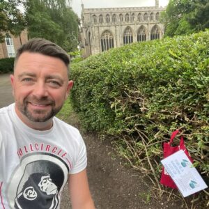 Kate Rusby Instagram - Today's Random Act of Kindness Bag is brought to you by the number 10 and the letter D for @deebookane !