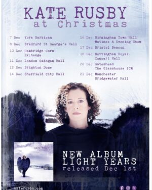 Kate Rusby Instagram - So during the making of LIGHT YEARS I asked Freda to do BVs on a track…….. can I just say HOW RUDE!!! 😳🤣🎄🎊
Gotta love the honesty of a Staffy!! 🥰🌟 Anyone spotted her barking on a track?? 😃