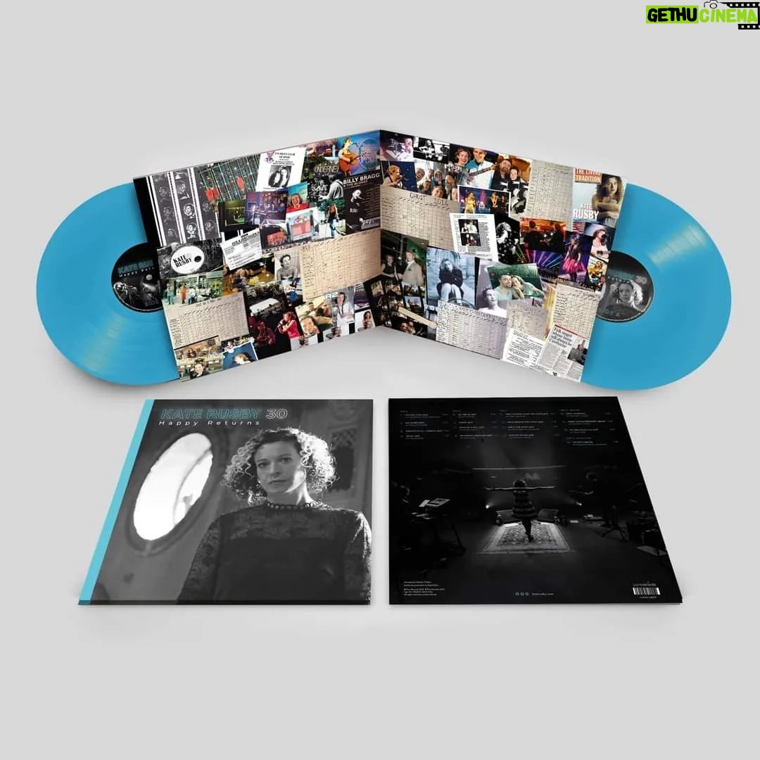 Kate Rusby - 277 Likes - WHOOO HOOOOO!! Finally my album “30 Happy Returns” is available on beautiful blue vinyl! 😆🎉🙏✨Who wants one? 😃
It’s been a long wait but the release date is 7th July, you can Pre-order here 👇👇
https://purerecords.net/collections/30-happy-returns/products/30-happy-returns-vinyl
Pass it on, spread the good news! 🎊🌸