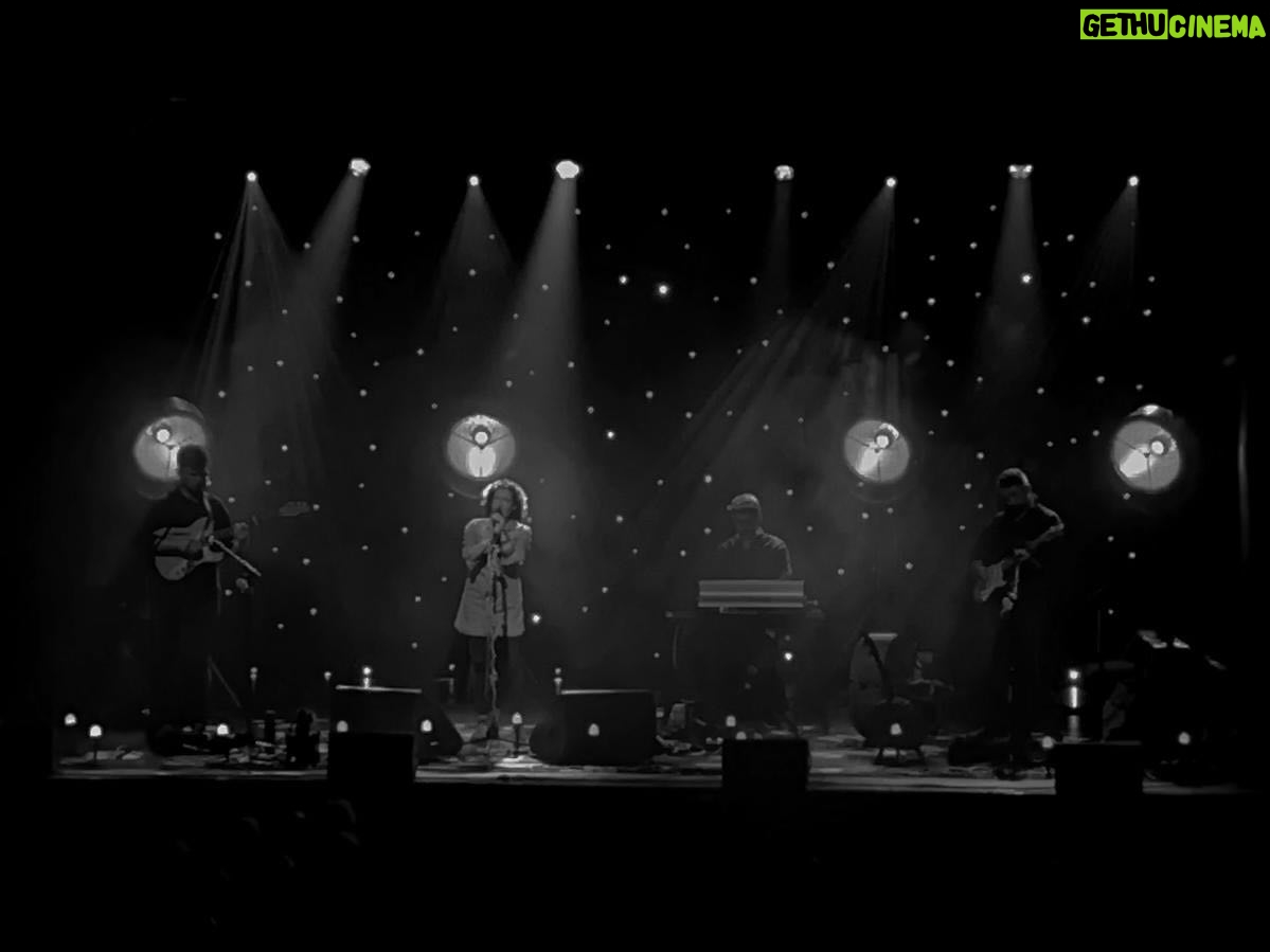 Kate Rusby - 294 Likes - 🌸⭐️🌸 We had the most amazing, beautiful and heart warming gig last night at @thefromememorialtheatre. You sang your hearts out and gave us such a gorgeous welcome at your venue for our first ever visit. We can’t wait to come back 🙏🏻🌸⭐️🌸
On today to @lighthousepoole, vroom vroom 🚗
📸 1 by moi
📸’s 2&3 by our fab lighting engineer @zaknicholson
#singysongysessiontour #springtour #frome #katerusby #guitars #acousticguitars #electricguitars #bass #rhodeskeys #moog #bouzouki #band #pooledorset @deebookane @duncanlyall @samkellysings @isophase_audio