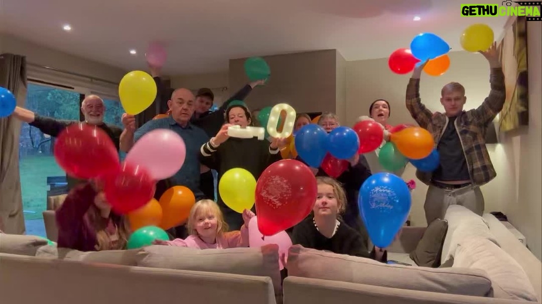 Kate Rusby - 1.1K Likes - 50 TODAY!!! 😊🎂🎊 I feel so totally blessed and lucky to have such a gorgeous, loving family of “barn-pots” especially my beautiful Damien O'Kane! 🥰 I love and adore these gorgeous people who raised me, gave me the gift of music, the gift of kindness, the gift of love and how to love and treasure. I would not be who I am today at 50 without this room full of people. The Rusby Gang 4/12/23
❤️❤️❤️❤️❤️🎄🕺🏻💃🏻🕺🏻💃🏻🕺🏻💃🏻🕺🏻🍾🌟🌟