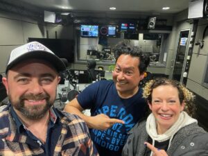 Kate Rusby Instagram - Aw a lovely session and interview on @bbcradio4 with @nickahad Tues and so totally fab to catch up with @tobyfoster on BBC Radio Sheffield & BBC Yorkshire to talk about Singy Songy Session Tour 🤗🌸
Thank you both for having me and @deebookane along. 🙌❤️ to listen again head to @bbcsounds ❤️