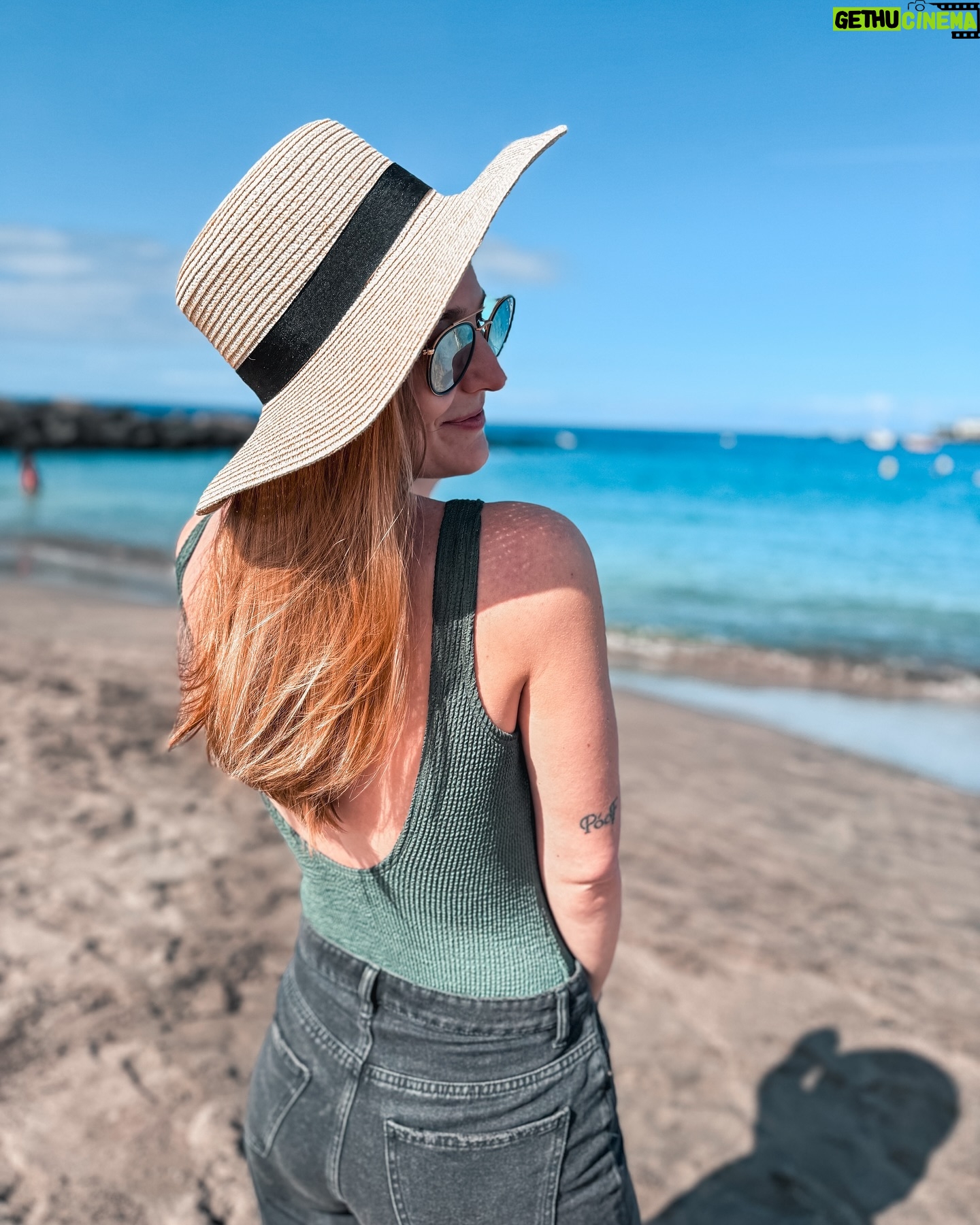 Kateřina Koubová - 543 Likes - Nechceš domu, zůstáváš ☀️🌊
#beach #sea #passion #tenerife #sun #happy