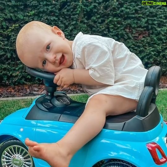 Kateřina Koubová - 1.7K Likes - Tolik slov, které bych chtěla za ten jeden rok napsat, ale vezmu to stručně. Miluju tě, chlapečku můj. Krásné narozeniny 🥹🤍 #28.8.