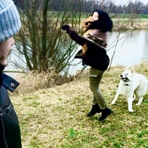 Kateřina Marie Fialová Instagram - 😸Včera KOČKY dneska ANYTHING GOES⚓️ v @muzikalostrava  s @liborix.lm a 🐺  A šup a šup do Brna za @elisskalova a @marcz123 oslavit SILVESTRA !!! 💋💋. Užijte si rozumné ukončení roku 2019 a ZDAR ROKU 2020 👍🏻 papa 
#catsmusical #ostrava #theatre #silvestr #seeyousoon #papa💋