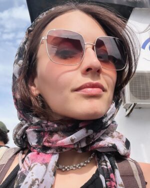 Kateřina Marie Tichá Instagram - in my Elena Ferrante era 🇮🇹