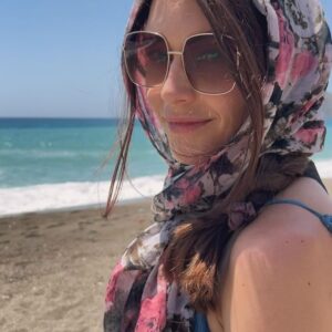 Kateřina Marie Tichá Instagram - in my Elena Ferrante era 🇮🇹