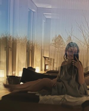 Kateřina Marie Tichá Instagram - v pasivním odpočinku teda furt ještě úplně neexceluju, ale dělám, co můžu…! 🧖🏻‍♀️💆🏻‍♀️