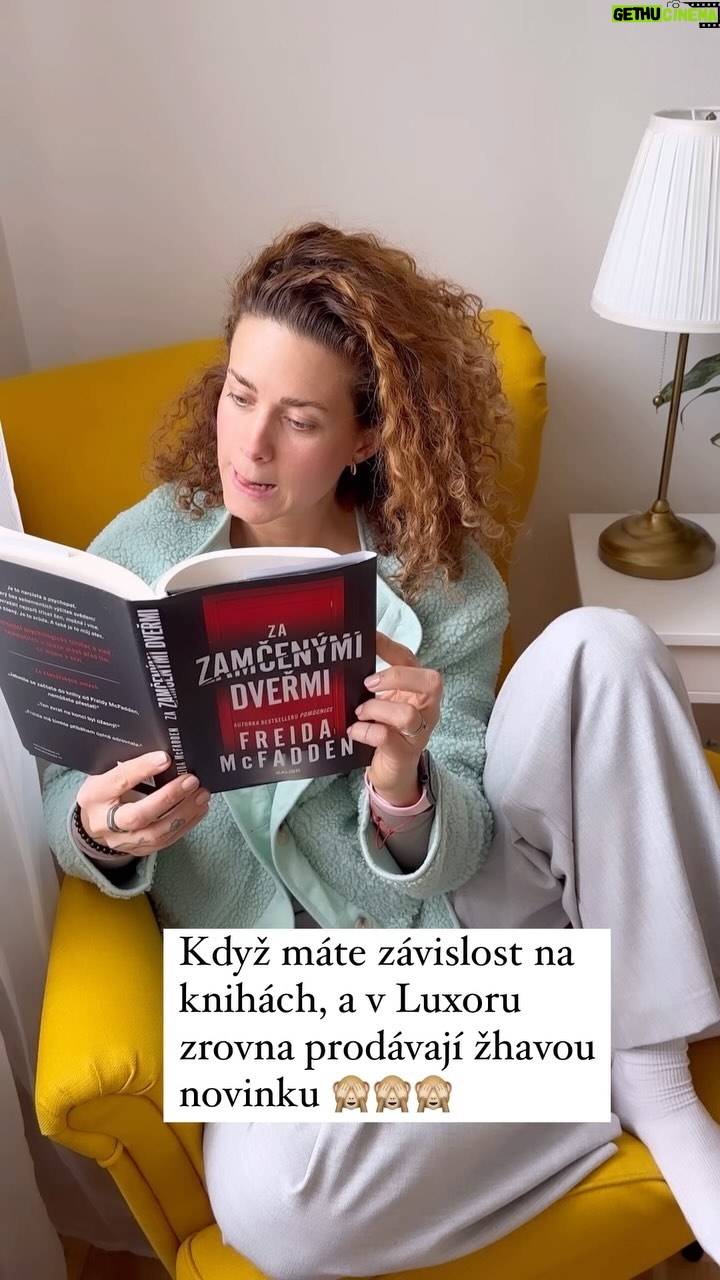 Kateřina Sedláková - 1.5K Likes - Když je miluješ . . . 🙈😅
•
#booklover #knihy #knihkupectviluxor #luxor #zazamcenymidvermi #freidamcfadden #kdyzjemilujes #knihomol #book #books
