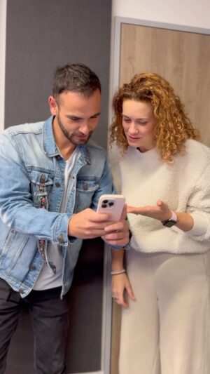 Kateřina Sedláková Instagram - A nejlepší je, že když nás @davitjost natáčel, měl to na zpomalený režim😂 #getold #thatfriend