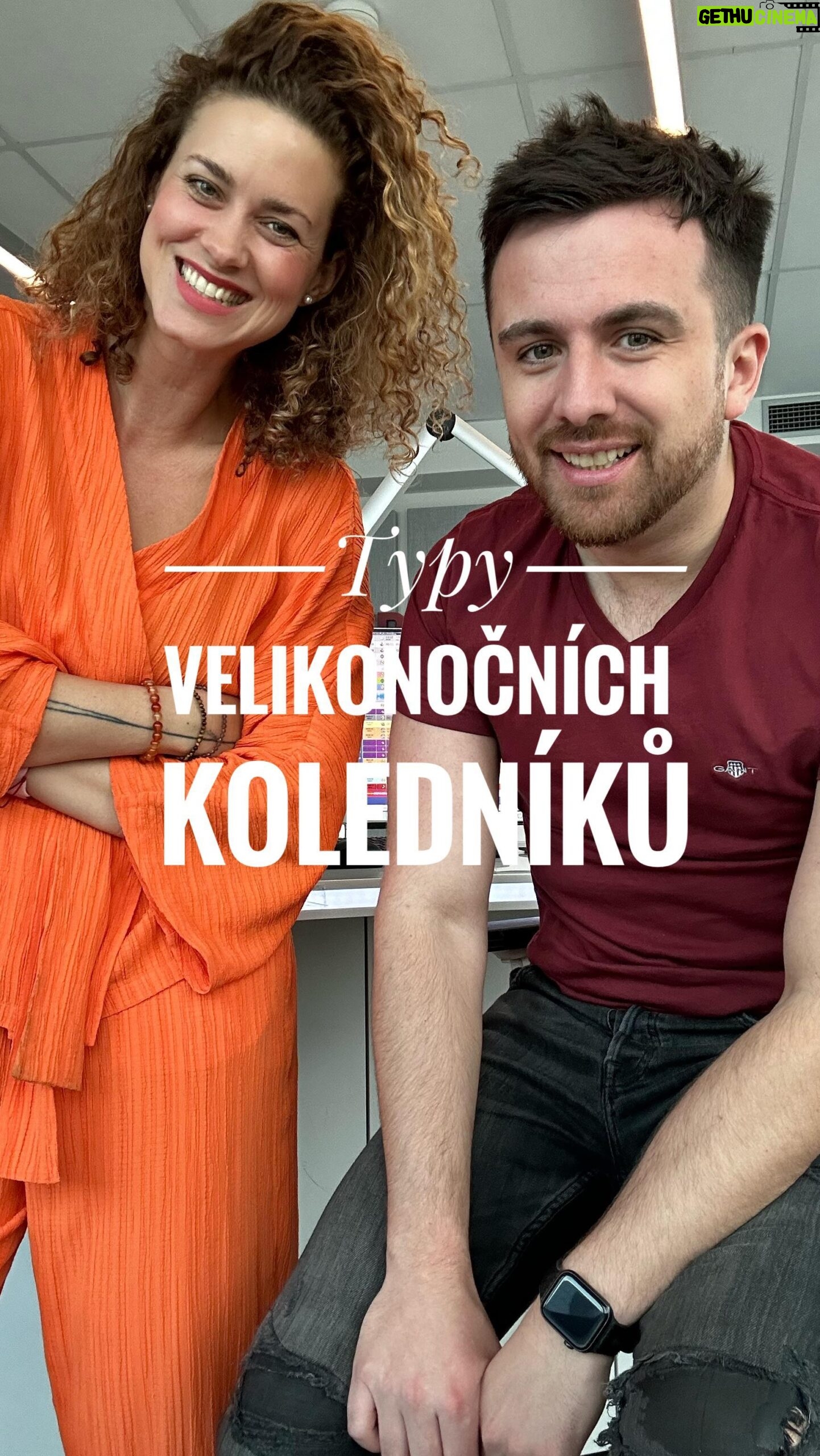 Kateřina Sedláková - 10.2K Likes - Tak kdo k vám letos dorazí???
•
🌿🐣
•
#velikonoce #hitradio #svatkyjara #typykoledniku #sranda #funny #fun #snidanesampionu