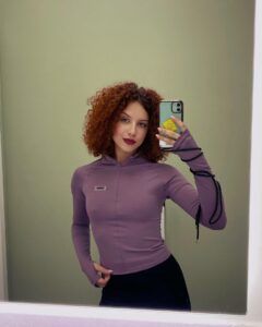 Actress Kateryna Dychka HD Instagram Photos and Wallpapers June 2024