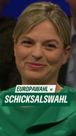 Katharina Schulze Instagram - Kein Millimeter nach Rechts 💪 – darum geht es bei der Europawahl am 9. Juni. 🇪🇺
Geh wählen bei dieser Schicksalswahl. Weil unsere Zukunft nur in einem demokratischen Europa sicher ist. Was tust du für unsere Demokratie? Erzähl es in den Kommentaren 👇

#Europa #rechtsrutschStoppen #BR #Bayern #bayerischerRundfunk #grüne #teambayern #mitdir