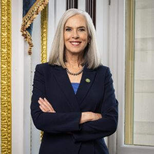 Katherine Clark Instagram - Every day – whether defending democracy, standing up for working families, or building a greener future – my mission is simple: #peopleoverpolitics.