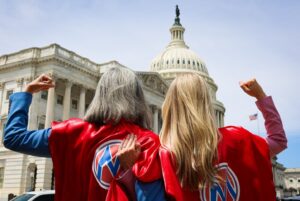 Katherine Clark Instagram - What do moms want this Mother's Day?
 
Affordable child care.
 
Reproductive freedom.
 
Policies that honor them — not hollow words. 
 
The @DemWomenCaucus and @MomsRising stand with moms across America. Let's build a future that works for working families.