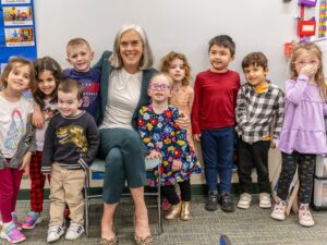 Katherine Clark Instagram - Accessible, affordable child care is critical for families in every zip code, but especially in MA-5 where the cost of care is among the highest in the country.
 
That's why I am proud to have secured $3 million to construct a new child care center at the Stoneham Boys & Girls Club. This will expand access to care and lower costs for parents.

It was a privilege to tour the site and celebrate this win with our youngest residents and early educators yesterday!