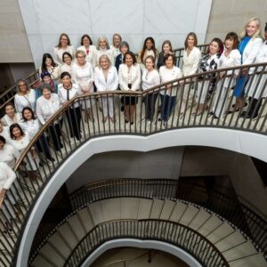 Katherine Clark Instagram - Honored to be a member of the fierce and fearless @DemWomenCaucus. Together, we fight for a future defined by equality:
 
Economic Justice.
Affordable child care.
Reproductive freedom.

We stand with you and women around the world. #InternationalWomensDay