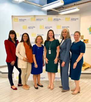 Katherine Clark Instagram - In Florida, in Massachusetts, and in every corner of this country, our child care system is in crisis.
 
Costs are too high for parents. Wages are too low for caregivers
 
I joined @RepDWS at @JackJillCenter to discuss our commitment to building a system that works for working families.