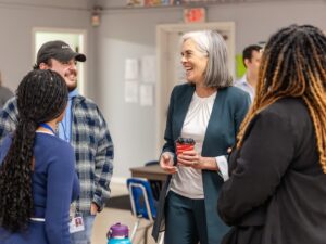 Katherine Clark Instagram - Accessible, affordable child care is critical for families in every zip code, but especially in MA-5 where the cost of care is among the highest in the country.
 
That's why I am proud to have secured $3 million to construct a new child care center at the Stoneham Boys & Girls Club. This will expand access to care and lower costs for parents.

It was a privilege to tour the site and celebrate this win with our youngest residents and early educators yesterday!