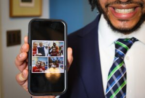 Katherine Clark Instagram - Seven years ago, De’Shawn Washington almost settled into life as an accountant. But his passion for education and childhood development inspired him to pivot. 

Today, his steadfast service to students in Lexington public schools has won him recognition as Massachusetts' first black male Teacher of the Year.
 
It was an honor to speak with De'Shawn about answering the call of teaching and empowering the next generation of American leaders.