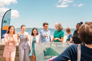 Katherine Clark Instagram - Where better to kick off the summer than America's First Public Beach?
 
It was a privilege to celebrate Revere's local treasure alongside @savetheharbor and join them in announcing an impressive 2023 Water Quality Report.
 
I'm proud to fight for our Commonwealth's beaches, and I'm going to keep bringing home the resources we need to preserve our public lands for generations to come.