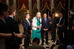 Katherine Clark Instagram - This moment in history demands moral clarity. 
 
The world is watching. @HouseDemocrats stand ready to act in support of our allies, democracy, and innocent civilians around the globe.