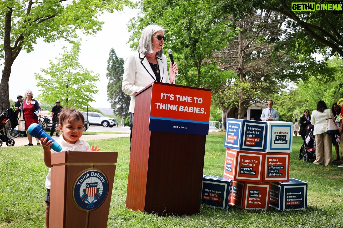 Katherine Clark - 167 Likes - America’s child care system is in crisis.
Proud to join child care champions from all corners of the country at this year's #StrollingThunder.
Together, we can deliver accessible, affordable child care for all.