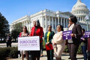 Katherine Clark Instagram - A full day’s work should mean a full day’s pay. 

On #EqualPayDay, we mark the systemic injustice weighing down half our country, holding back our families, and violating our most basic principles.

Standing together, we will continue the fight for the fairer future our daughters deserve.
