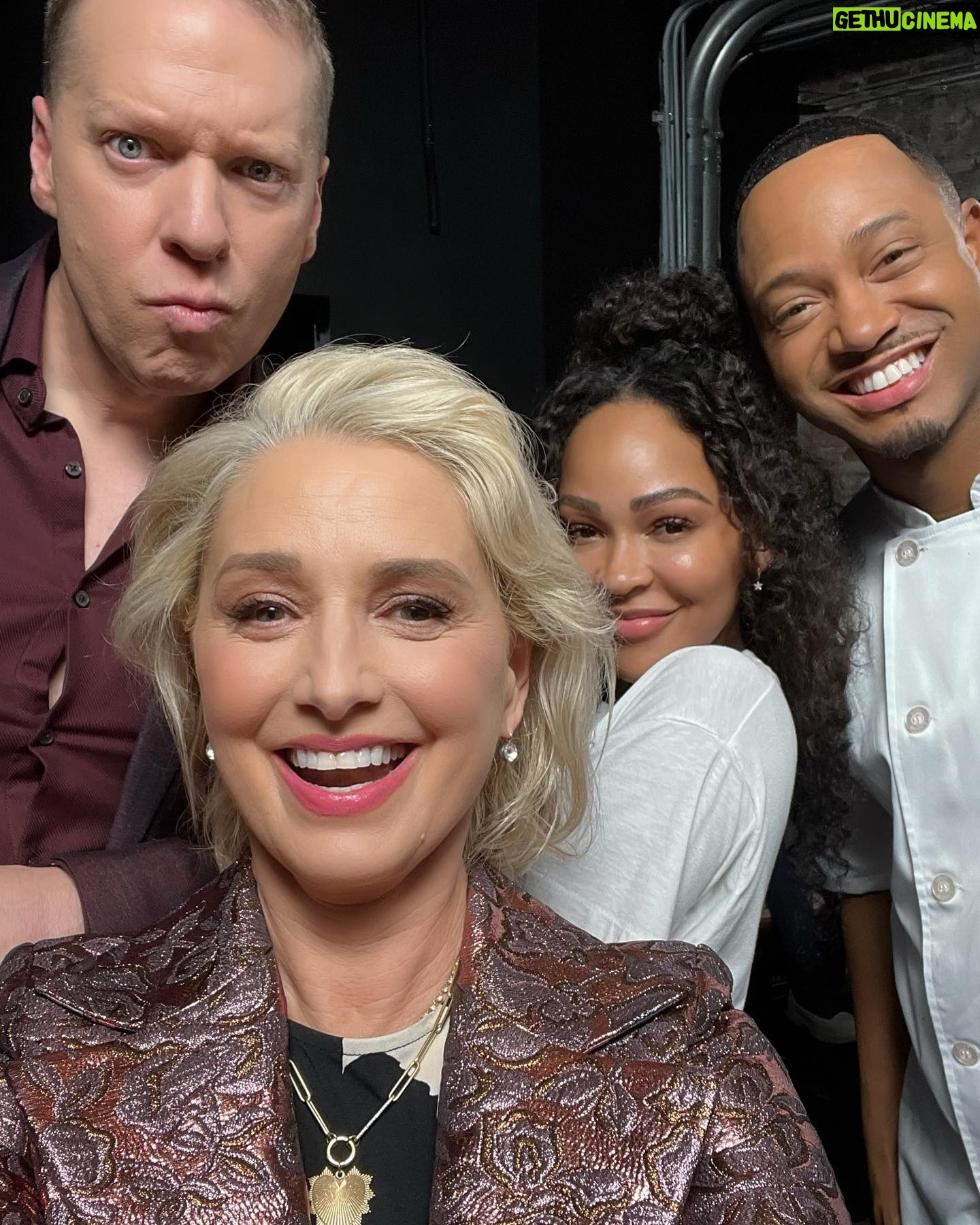 Katherine LaNasa - 785 Likes - HAPPY BIRTHDAY @meagangood ! I'm so lucky to be your friend. I adore you, and I'm always so amazed by you and proud of you. Wonderful friend and all 'round kick ass woman! Have some shots for LaNasty tonight! ššÆšš»š¤šš