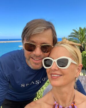 Katherine LaNasa Instagram - Ciao Cefalu!
