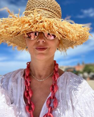 Katherine LaNasa Instagram - Happy 4th from Cefalu! Home of the OG LaNasas!